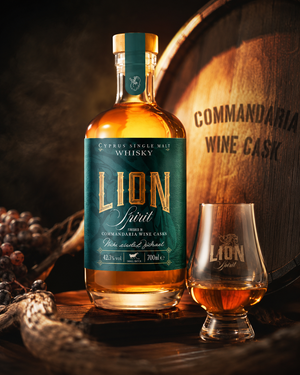 Wein trifft Whisky – Neu bei uns: LionSpirit