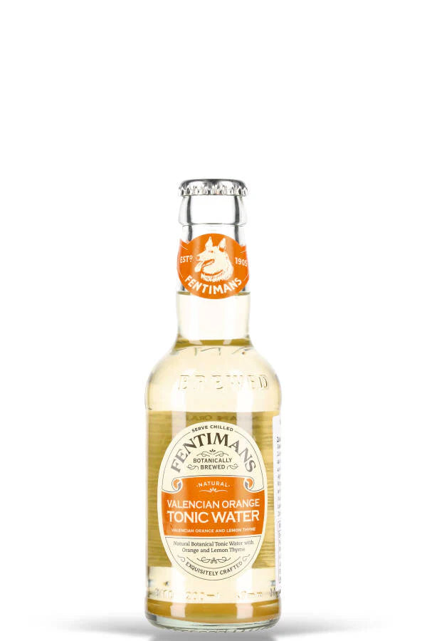 Fentimans Valencian Orange Tonic Water