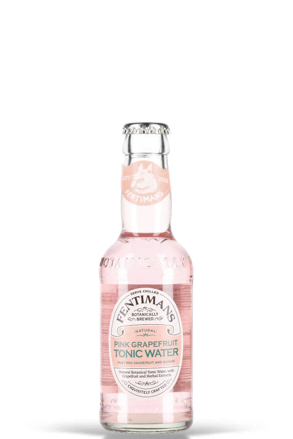 Fentimans Pink Grapefruit Tonic Water