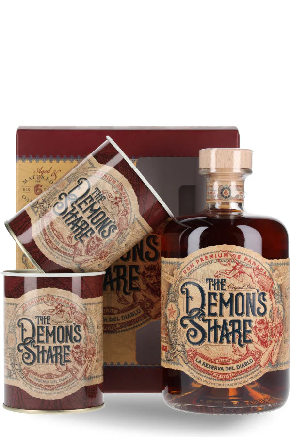 The Demons Share 6y + 2 Dosenbecher
