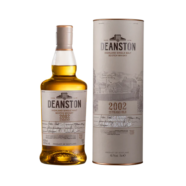 Deanston Organic American OAK 2002