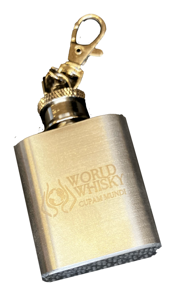 Mini-Flachmann Schlüsselanhänger World Whisky