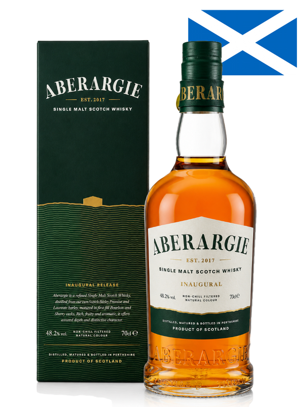 Aberargie Inaugural Release