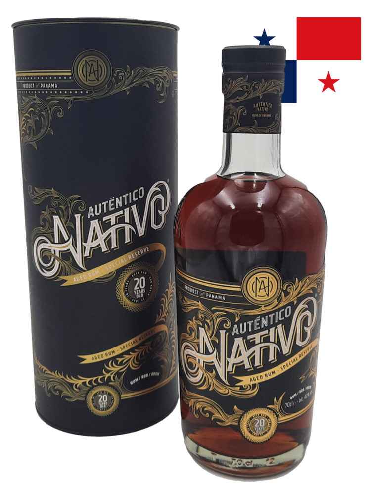 Autentico Nativo Rum 20Y