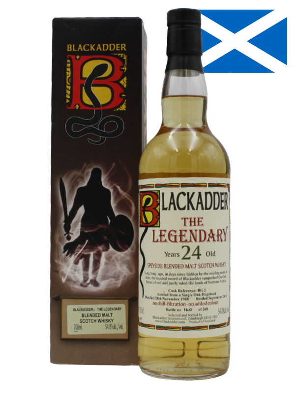BLACKADDER - THE LEGENDARY 24Y