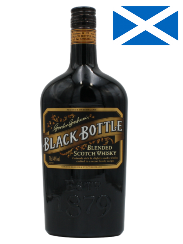 BLACK BOTTLE