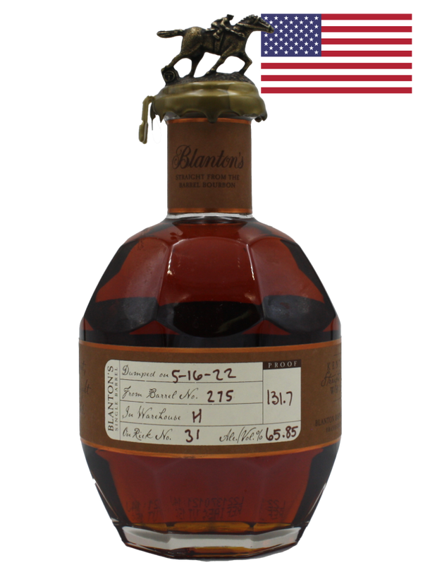 Blantons Straight from the Barrel