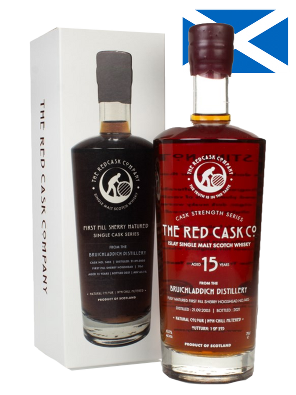 Bruichladdich 15Y Red Cask