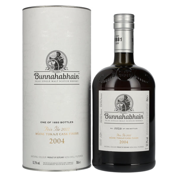 BUNNAHABHAIN 17YO Old Moine Tokaji Cask Finish
