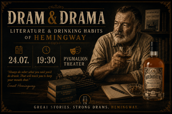 Dram and Drama - Literature & drinking habits of of Hemingway