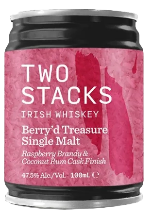 Two Stacks "Dram in a Can Berry'd Treasure"