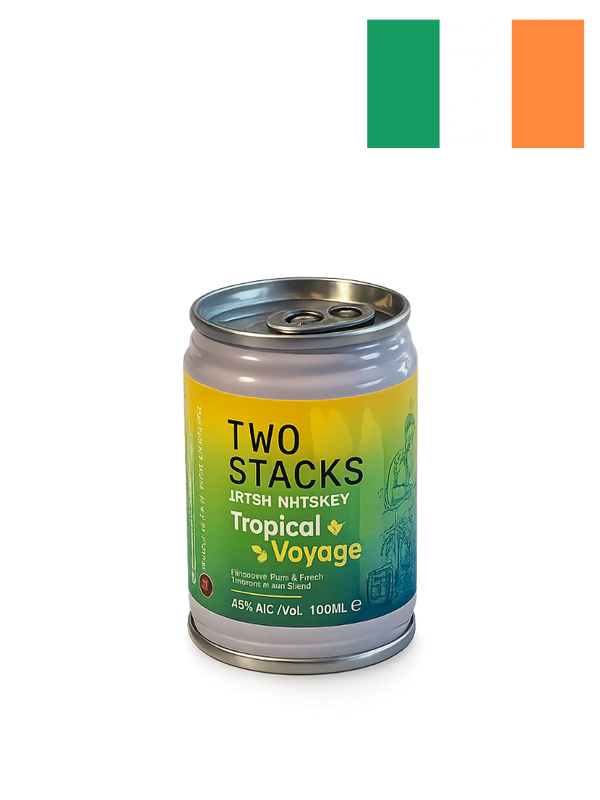 Two Stacks "Dram in a Can Tropical Voyage"