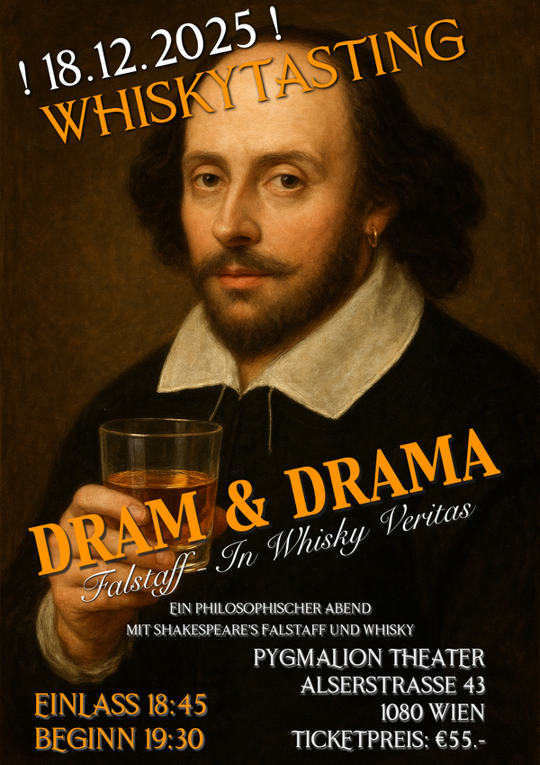 Dram and Drama - das etwas andere Tasting