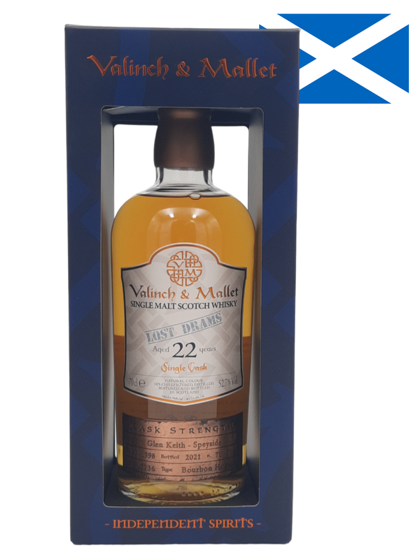 GLEN KEITH 22Y