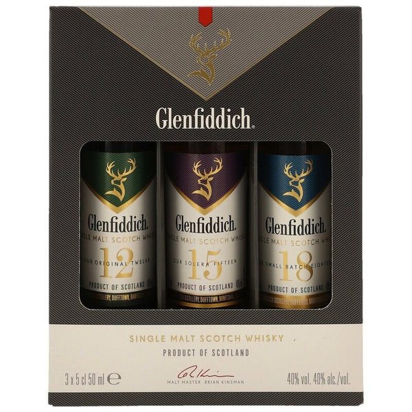 Glenfiddich - Tastingset
