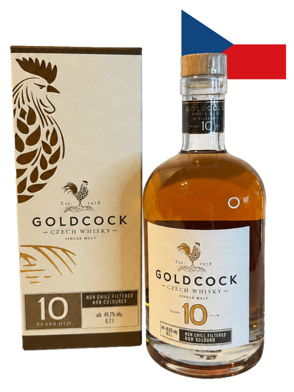Gold Cock 10