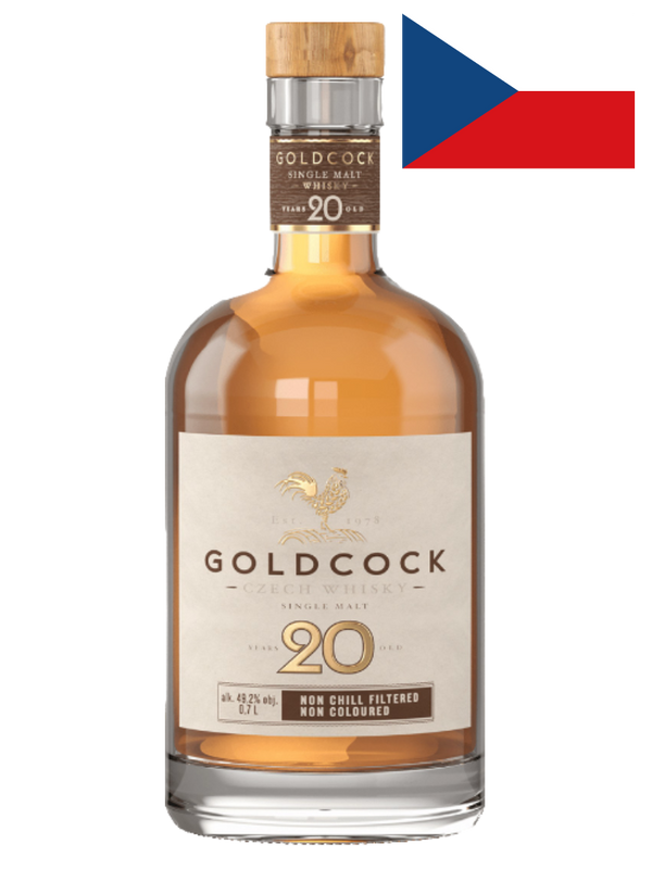Gold Cock 20Y