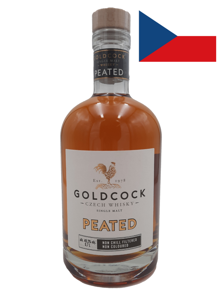 Gold Cock peated - Worldwhisky