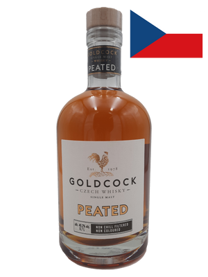 Gold Cock peated - Worldwhisky