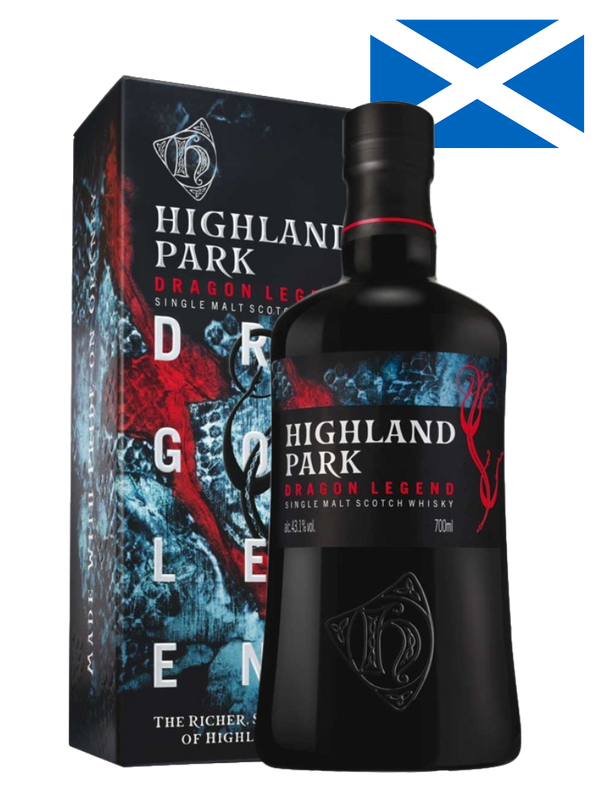 Highland Park Dragon Legend