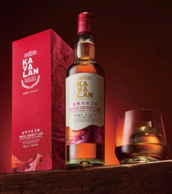Kavalan Triple Sherry Cask