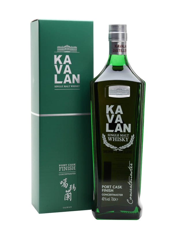 Kavalan Concertmaster Port Cask Finish