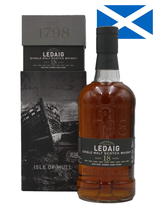 Ledaig 18Y