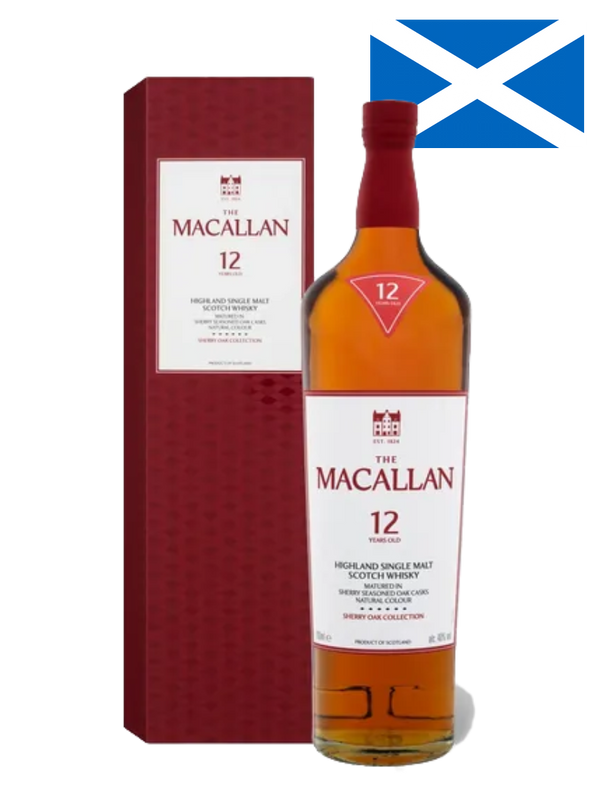 Macallan 12Y