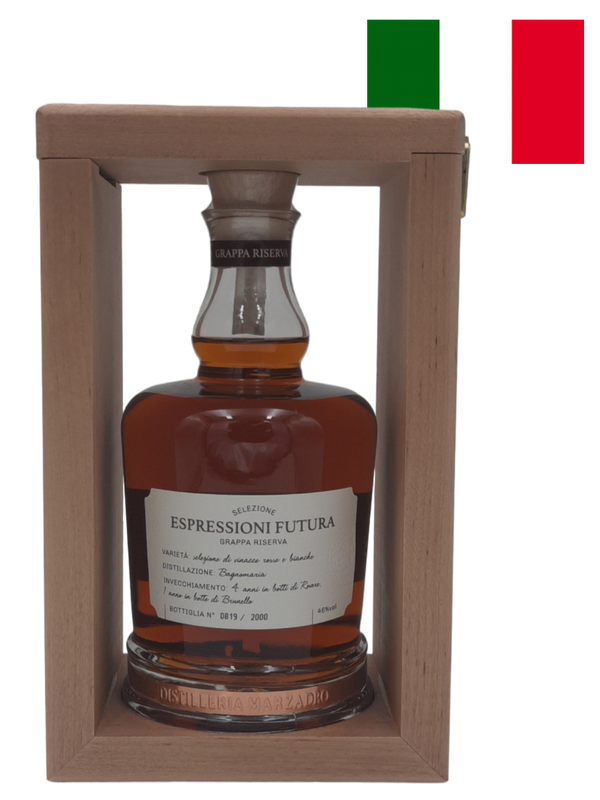 Marzadro Espressioni Futura Grappa