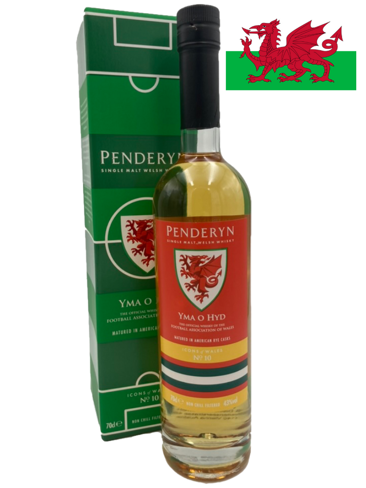 Penderyn Icons of Wales No10