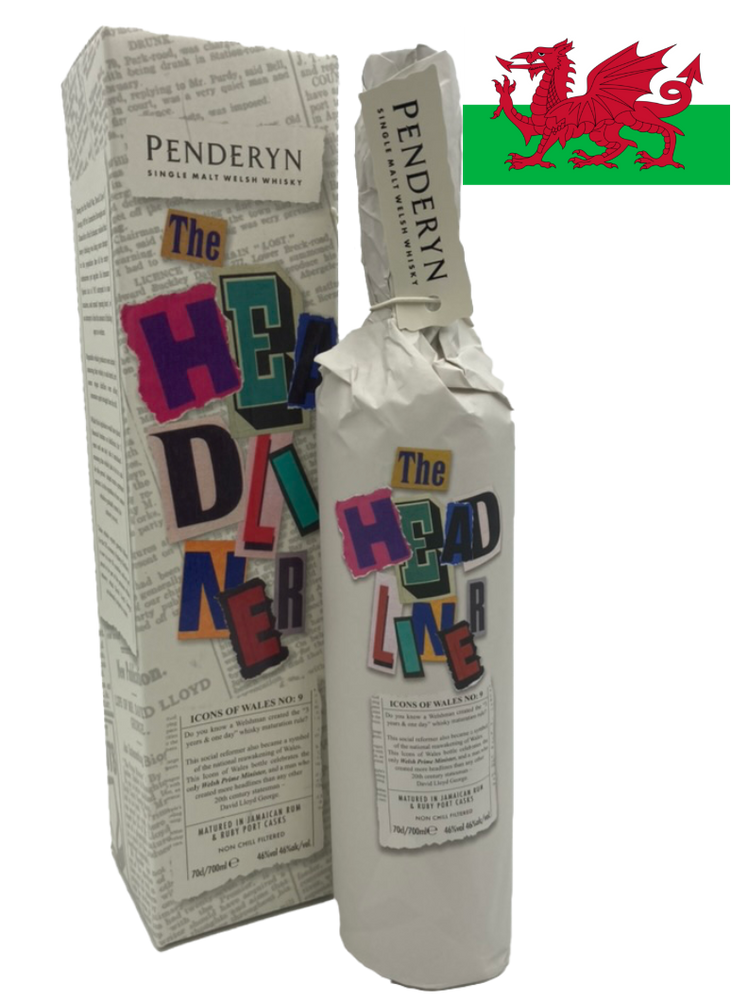 Penderyn Icons of Wales No9