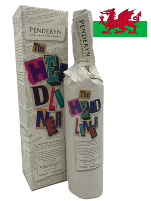 Penderyn Icons of Wales No9