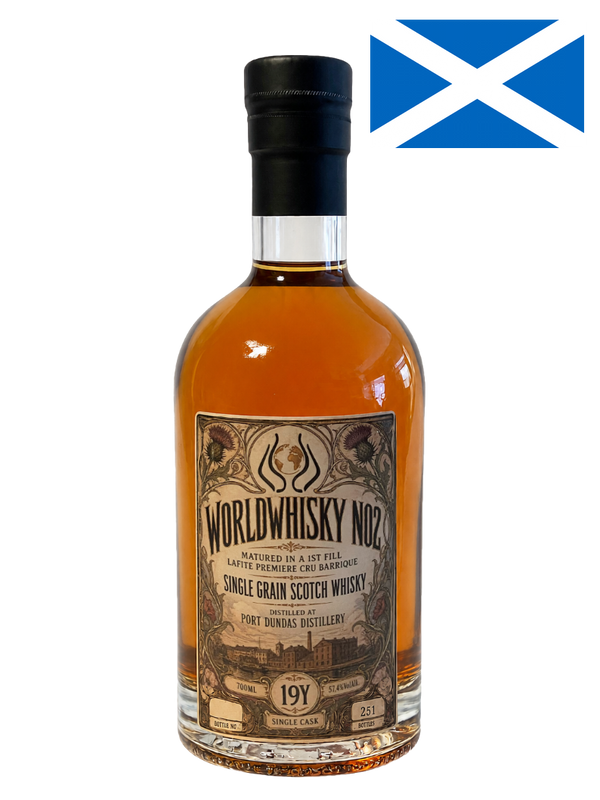 Worldwhisky No2 - Port Dundas 19Y