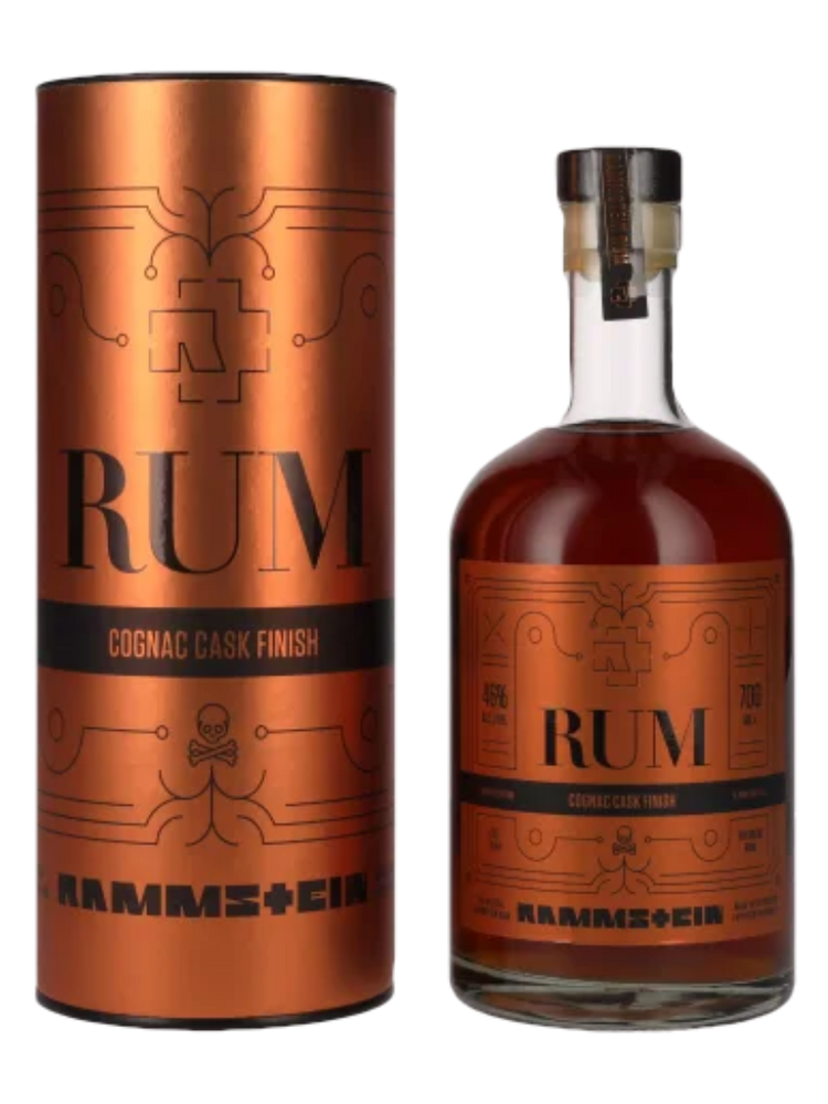 
            
                Laden Sie das Bild in den Galerie-Viewer, Rammstein Cognac Cask Finish Premium RUM
            
        
