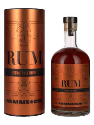 
            
                Laden Sie das Bild in den Galerie-Viewer, Rammstein Cognac Cask Finish Premium RUM
            
        