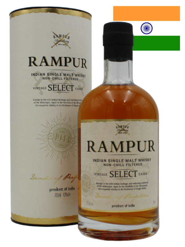 Rampur Vintage Select Casks