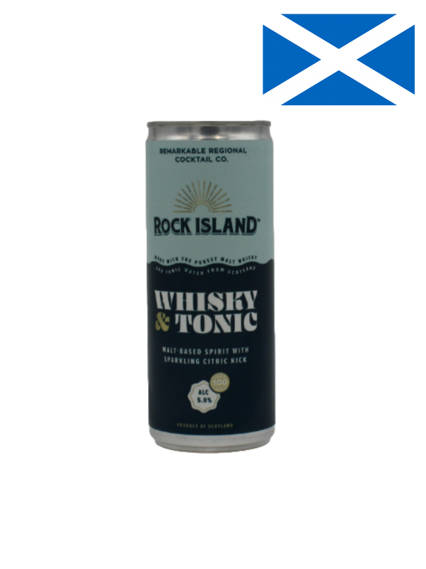 ROCK ISLAND WHISKY & TONIC