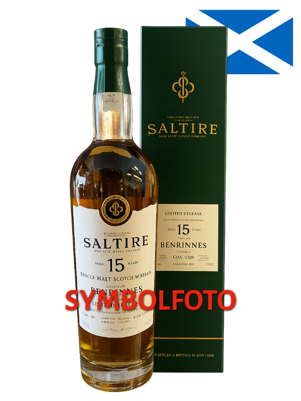 Saltire - Benrinnes 15Y