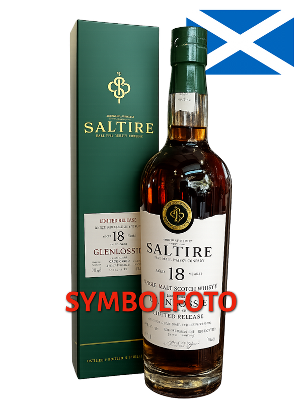 Saltire - Glenlossie 18Y