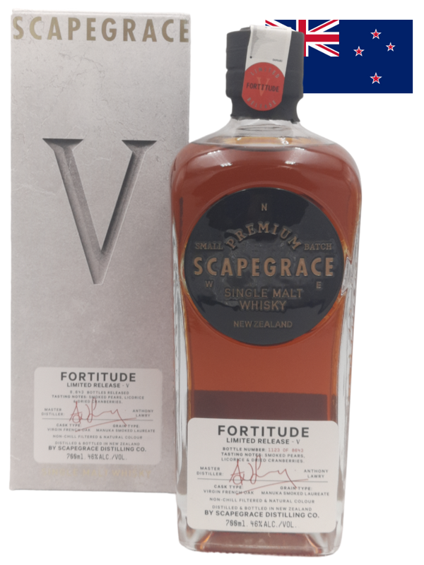 Scapegrace Fortitude V