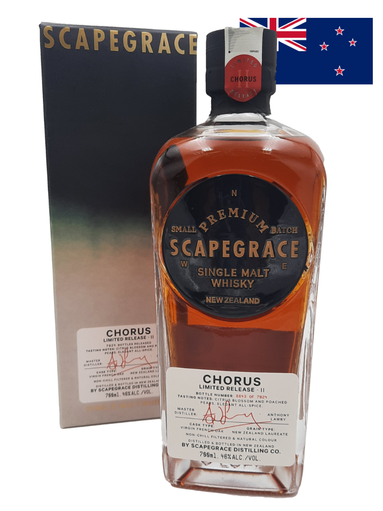 Scapegrace Chorus II - Worldwhisky
