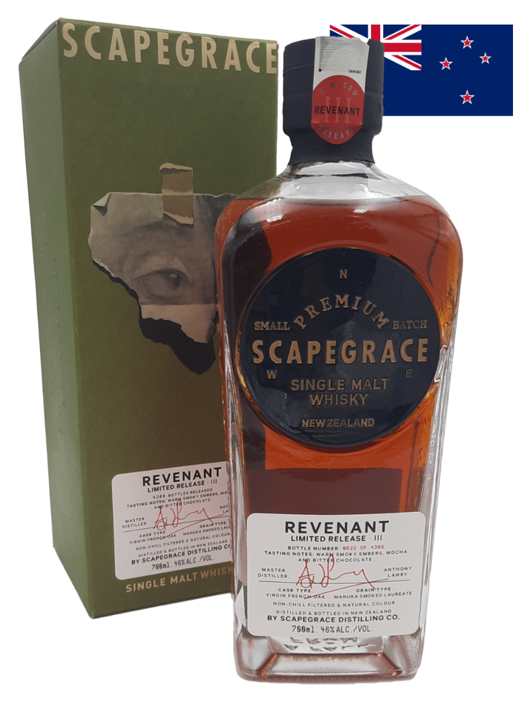 Scapegrace Revenant III - Worldwhisky