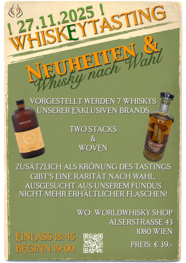 Whiskynews-Tasting plus 27.11.