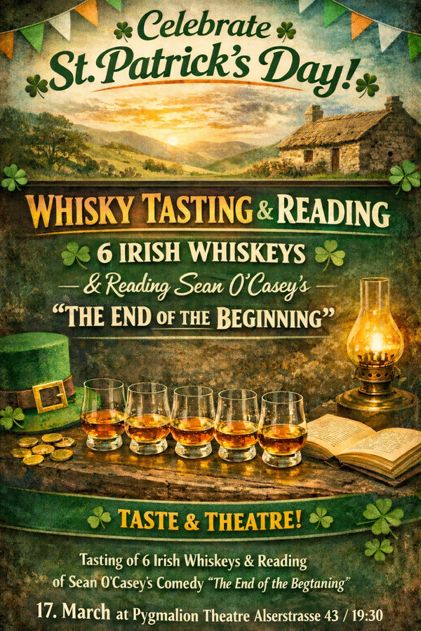 St.Patricks Day Tasting & Literature