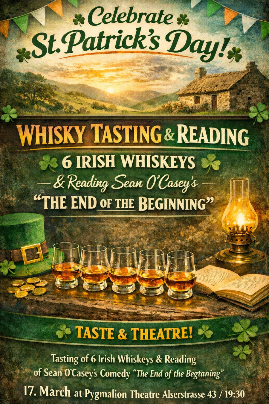 St.Patricks Day Tasting & Literature