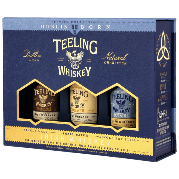Teeling Trinity Collection Tasting Set