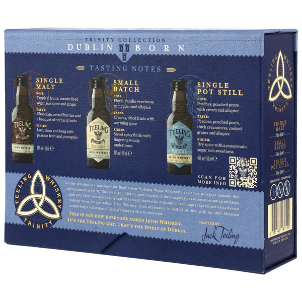 Teeling Trinity Collection Tasting Set