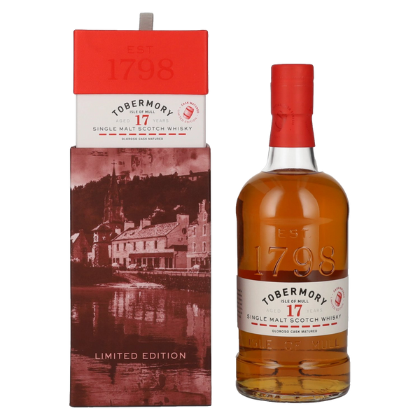 Tobermory 17Y - Oloroso Limited Edition