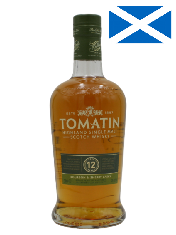 Tomatin 12 Bourbon & Sherry Casks