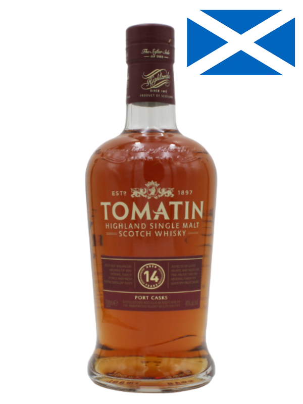 Tomatin 14 Port Cask